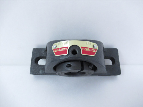 SealMaster NP-12T; Pillow Block - 3/4" Bore Cast Iron 2 Bolt