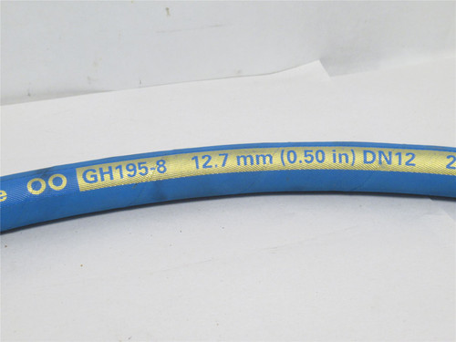 Eaton GH1958J08R6836; Hose; 36" Long; 1/2 90Deg BOSS x 1/2NPT