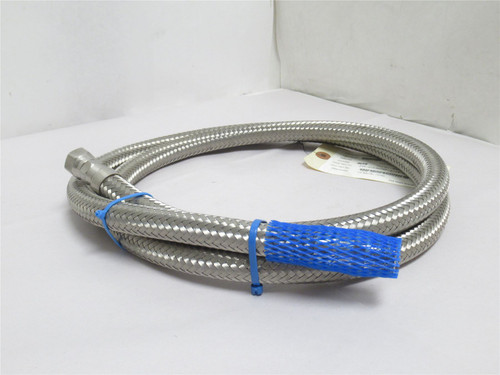 Hope Group CA-233850-1-AF4550-1/2;  SS Hose 1/2NPT M x F 80"L