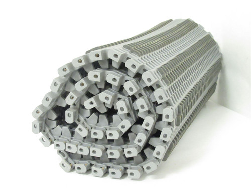 MDG- MDL-UNKN-226052; Conveyor Belt; Flighted; 17-7/8"W; 3'Ft