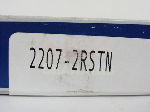 NSK 2207-2RSTN; Ball Bearing; 35mm ID; 72mm OD; 23mm Width