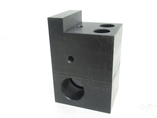 Multivac 101162215; Guide Block H148; B140; L172; Black