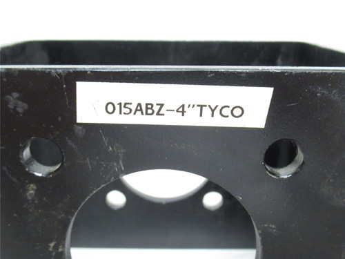 Tyco 015ABZ-4; Servo-Motor Bracket; 4-Bolt; 6" Long; 4" Wide