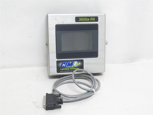 CTM ASS-238A-0126; Operator Interface Display