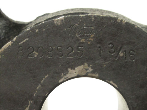 Martin 820BS25-1-3/16; Conveyor Chain Sprocket; 1-3/16"ID