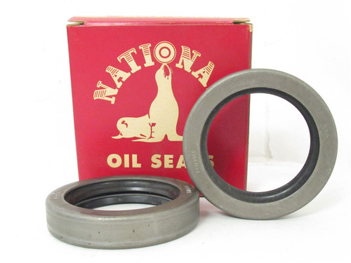 National 215147; Box-2 Oil Seals; 3.500"OD; 0.700"W