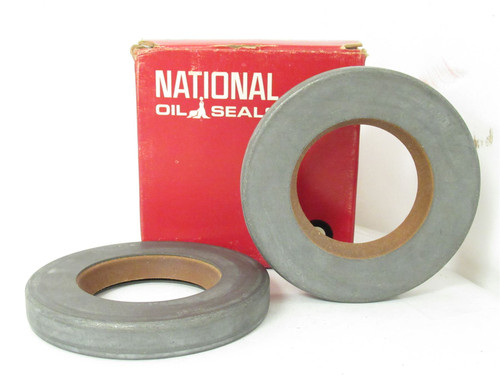 National 55650; Box-2 Oil Seal; 4.380"OD; 0.625"W