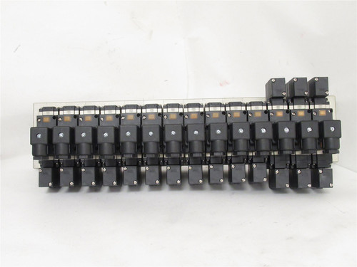 MFG- TX29-130416; Sub Pneumatic Manifold Valve Assembly