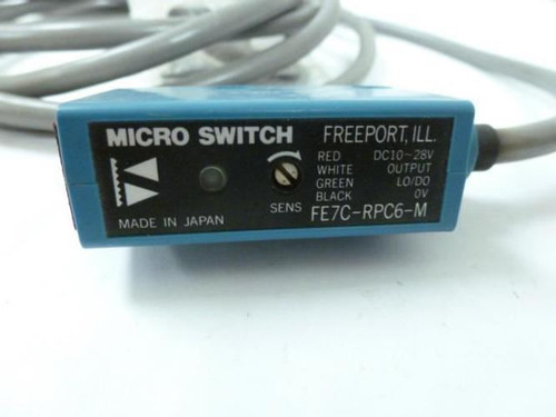 Microswitch FE7C-RPC6-M; Photoelectric Sensor