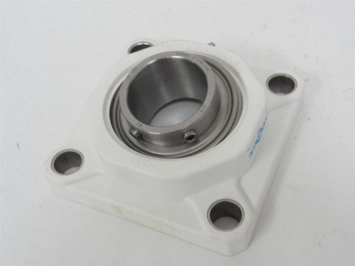 Dodge 136988; Flange Mount Ball Bearing; F4BSCEZ200PSS; 2" ID