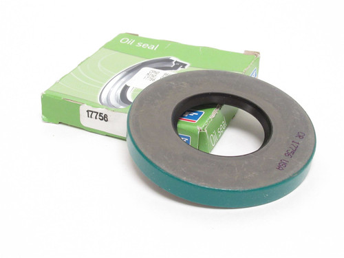 SKF 17756; Oil Seal 1.75"ID x 3.54" OD x 0.438" Wide