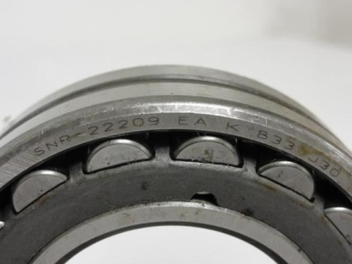 SNR 22209 EA K B33 J30; Spherical Roller Bearing; 45mm ID