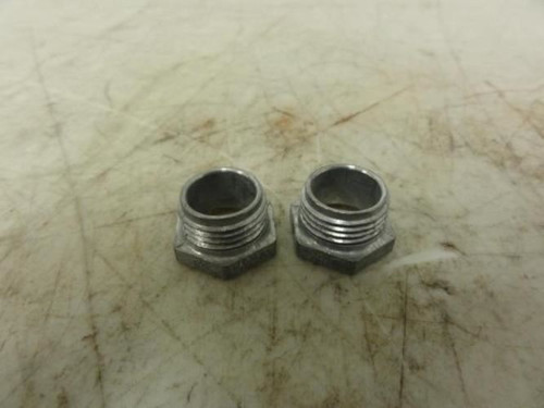 Regal  791; Lot-2 Conduit Bushed Nipple 1/2" Trade Size