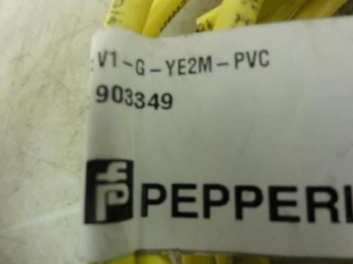 Pepper Fuchls 903349; Cable Assembly Female