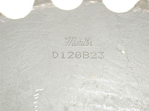 Martin D120B23-3; Double Roller Sprocket #120; 3"ID; 23 Teeth