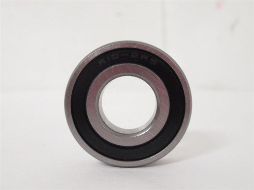 RBI R10-2RS; Radial Ball Bearing; 0.625"ID; 1.375"OD