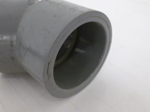 Nibco MDL-Unkn88851; PVC Elbow Fitting 45Deg; 2''