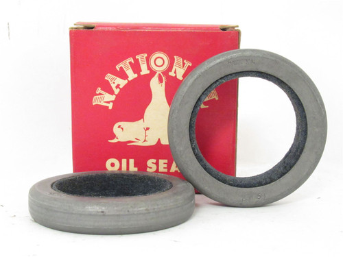 National 290154; Box-2 Oil Seals; 2.500"OD; 0.400"W