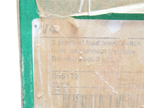 Eaton V4; Non-Fusible Load Break Switch;  63A;140HP; 240VAC