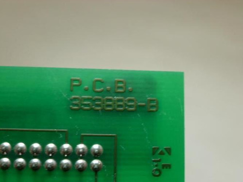 MFG- 353889-B; DIsplay Driver Board
