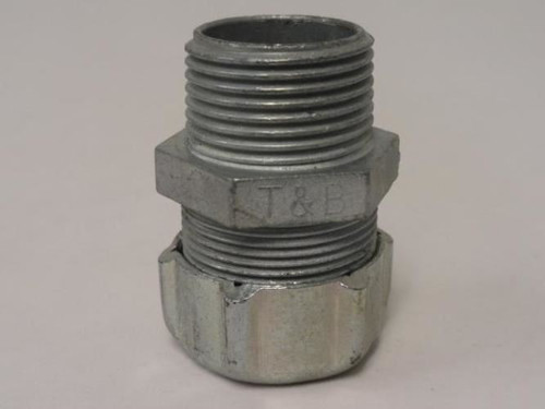 T&B MDL-Unkn89121; Conduit Connector; 3/4" NPT Hub Size