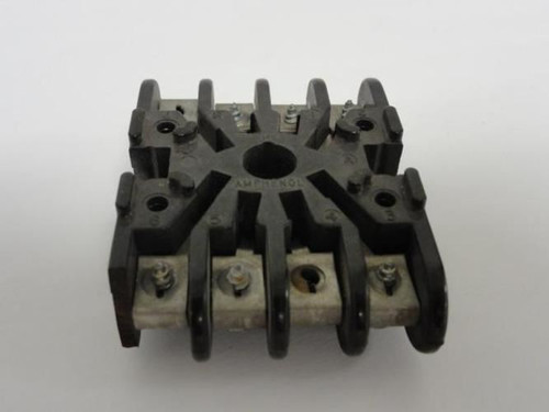 Amphenol KRP-11AN-24; Power Relay Base; 24VAC