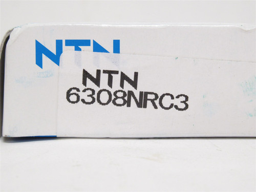 NTN 6308NRC3; Ball Bearing; 40mmID x 90mmOD x 23mm Wide