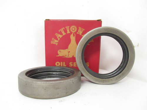 National 95016-S; Box-2 Oil Seals; 4.250"OD; 0.980"W