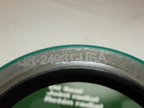 CR Oil Seals 249312; Oil Seal 2-1/2'' ID