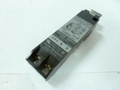 Allen-Bradley 595-BB; Auxiliary Contact Size 0-5