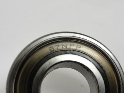 Fafnir S7NPP; Ball Bearing; 5/8" x 1-3/8" x 11/32"