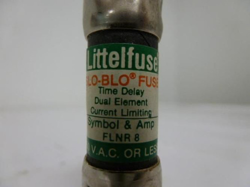 Littelfuse FLNR8; Fuse 8AMp; 250VAC; 125VDC
