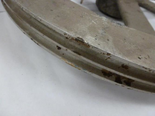 Acme 94-015-0015; Double Wrap Belt Sheave 18''