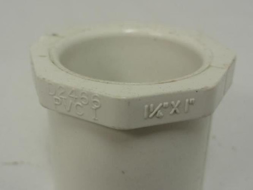 Spears D2466 PVC I; Lot-2 Hex Pipe Bushings 1-1/4" X 1" Ns
