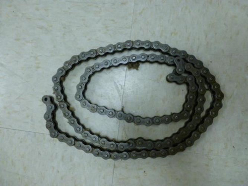 MFG- MDL-Unkn88273; Roller Chain # 50; 5/8'' Pitch; 3/8'' Width