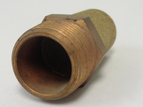 Jones 4812-1000; Muffler; 1" NPT