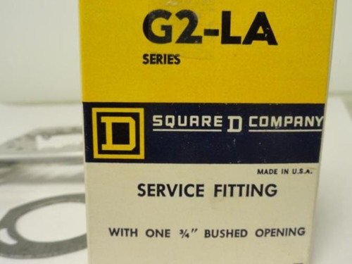 Square D G2-LA; Service Fitting Housing - broken casting part