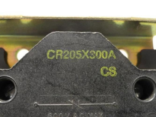 GE CR205X300A; AUX Contact; 600VAC; 250VDC