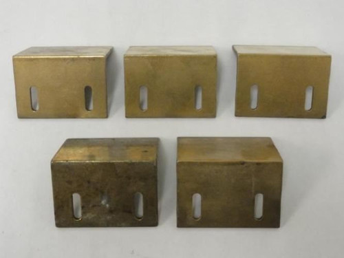 Jones FP85021; Lot-5 Angle Brackets 90 Deg