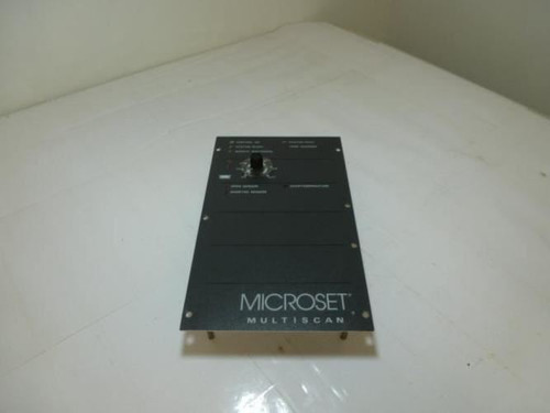 Microset 103920D; Multi-Scan Board