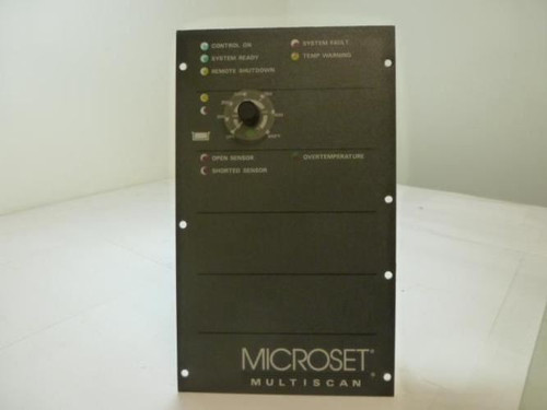 Microset 103920D; Multi-Scan Board
