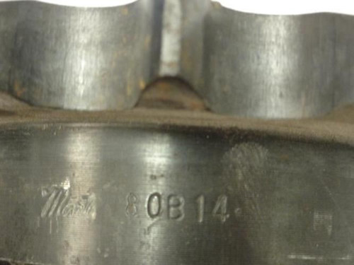 Martin 80B14-1-11/16; Sprocket # 80 14T 1-11/16"ID