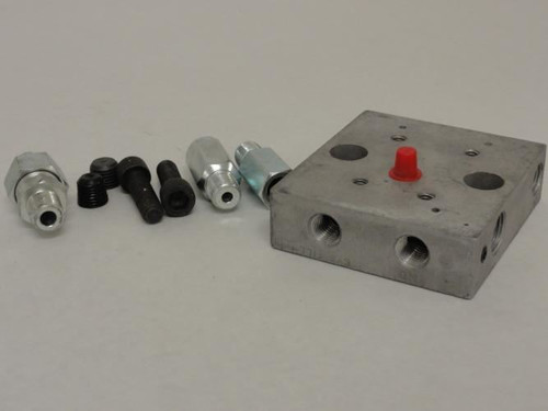 Lubriquip 521-001-780; Remote Pump Manifold Kit