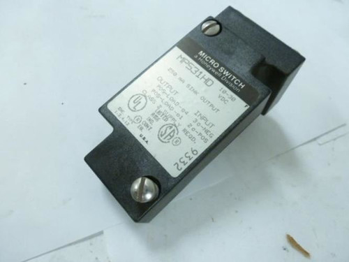 Microswitch MP531HD; Photoelectric Sink Output; 10-30 VDC