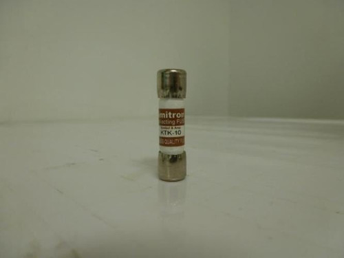 Bussmann KTK-10; Fuse 10Amp; 600VAC