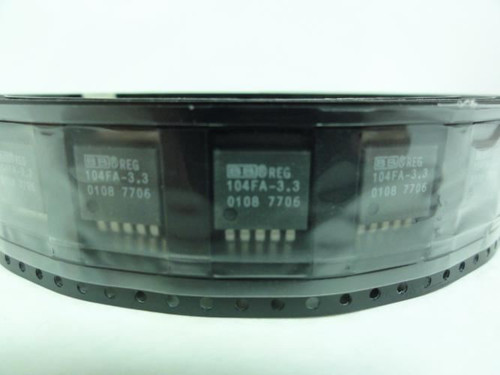 BB 104FA-3.3; Lot-40 Regulators; 1A; 3.3V