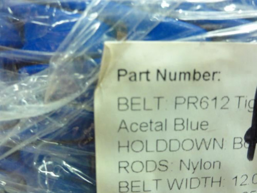 Habisat PR612-1.6; Conveyor Belt; 10' Length; 1' Width