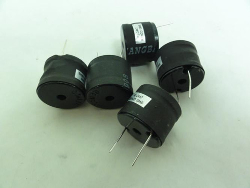 Renco RL-2447; Lot-5 Inductors; 330 uH; 20A