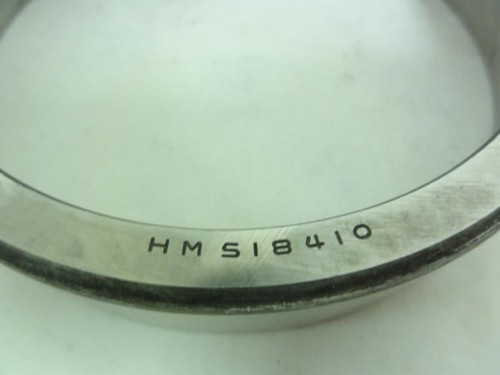 NTN HM518410; Tapered Roller Bearing Cup; 6" OD; 1.1875" W