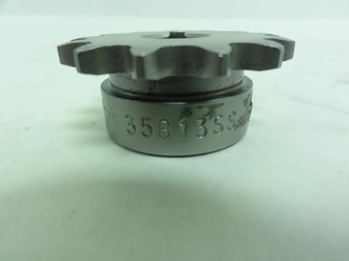 Martin 35B13SS-1/2; Sprocket # 35; 13T; 0.5"ID